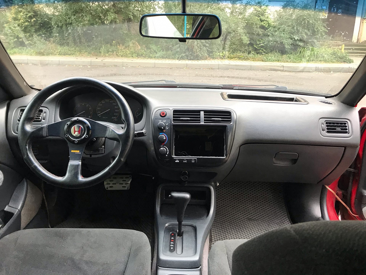 Крышка заглушка AirBag  пластик Honda Civic 96-00