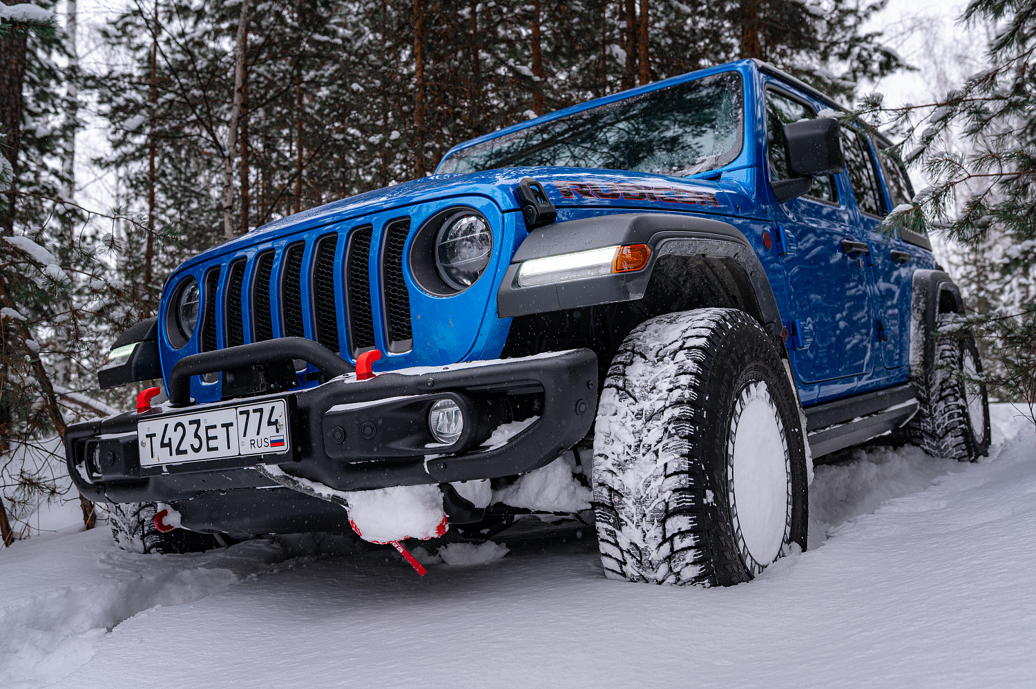 Бампер полиуретановый Mopar для Jeep Wrangler Jl JT Jk