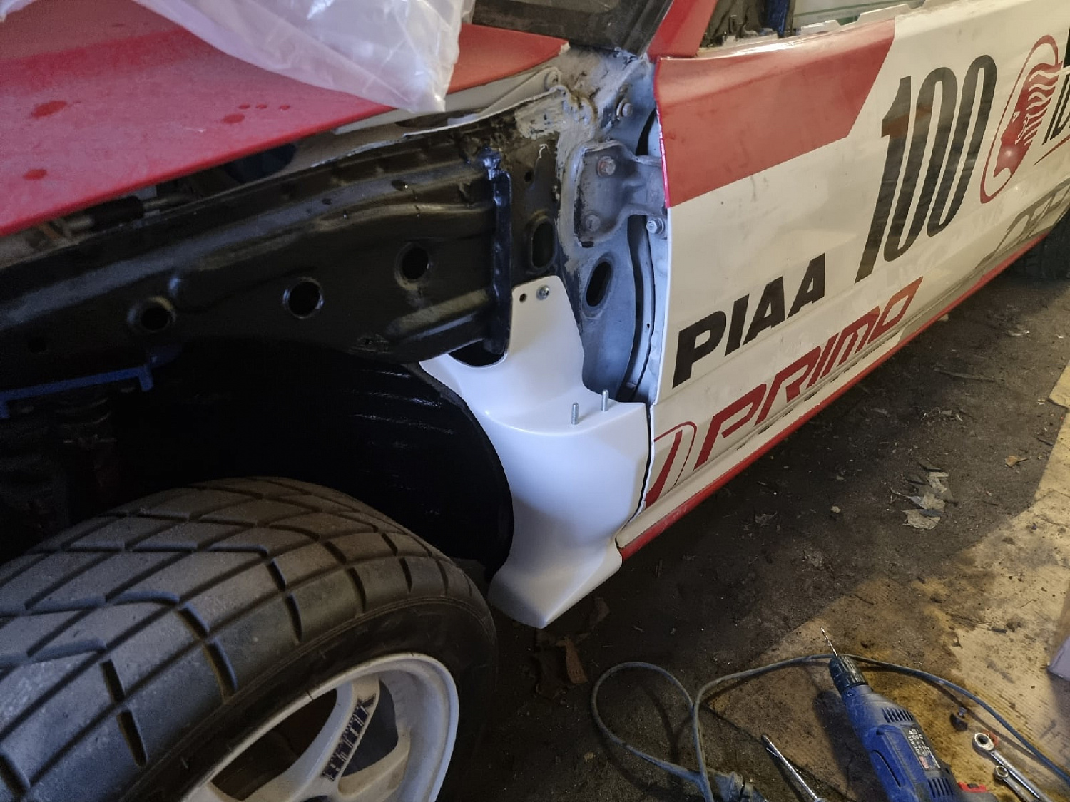 Изготовление вставок в крылья fender Cuts OUT для Honda Civic Ef 88-91