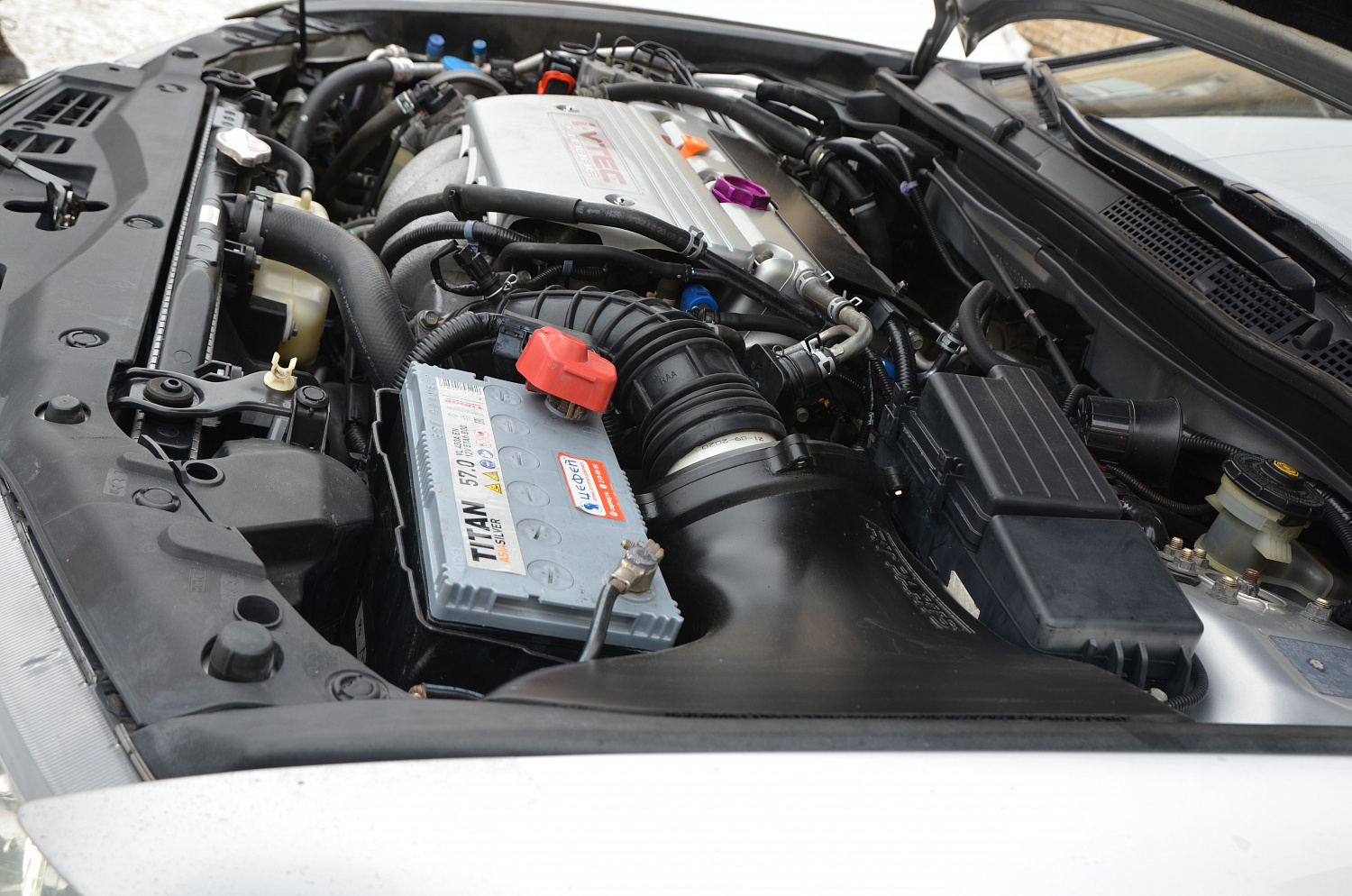 Корпус воздушного фильтра S2000  для Honda Accord 7 Cl7 CL9 CM GruppeM 