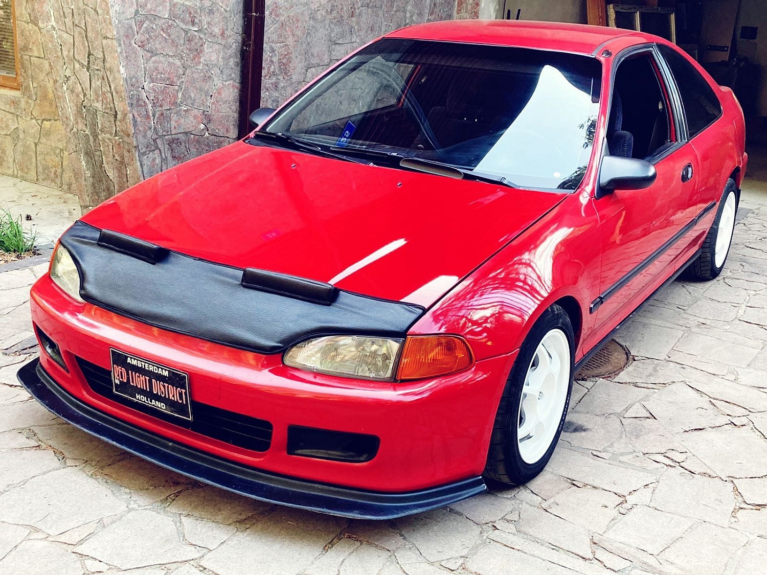 Изготовление воздухозаборников бампера Tegiwa для Honda Civic Eg 92-95