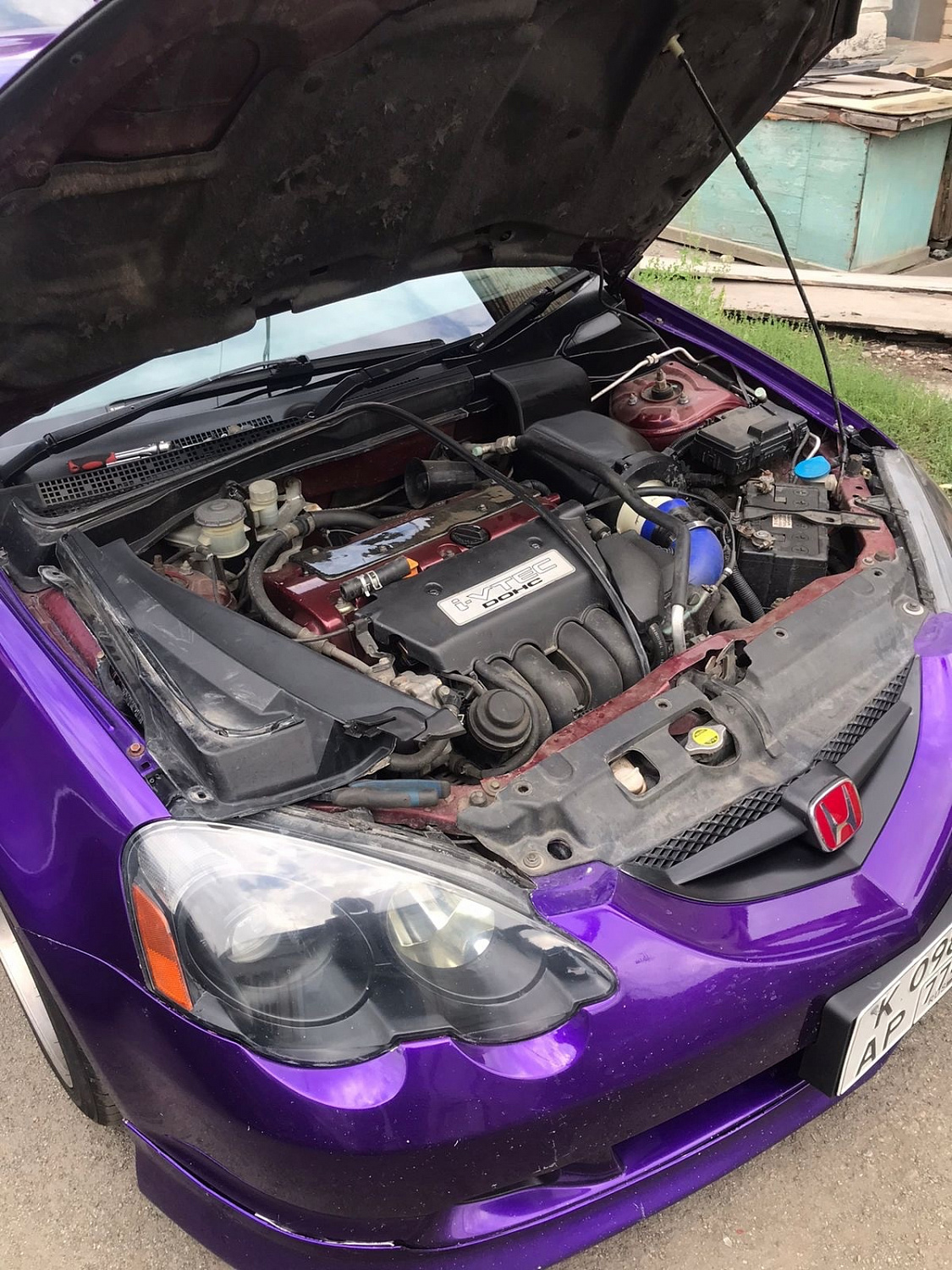 Корпус воздушного фильтра S2000  для Honda Integra DC5 GruppeM 