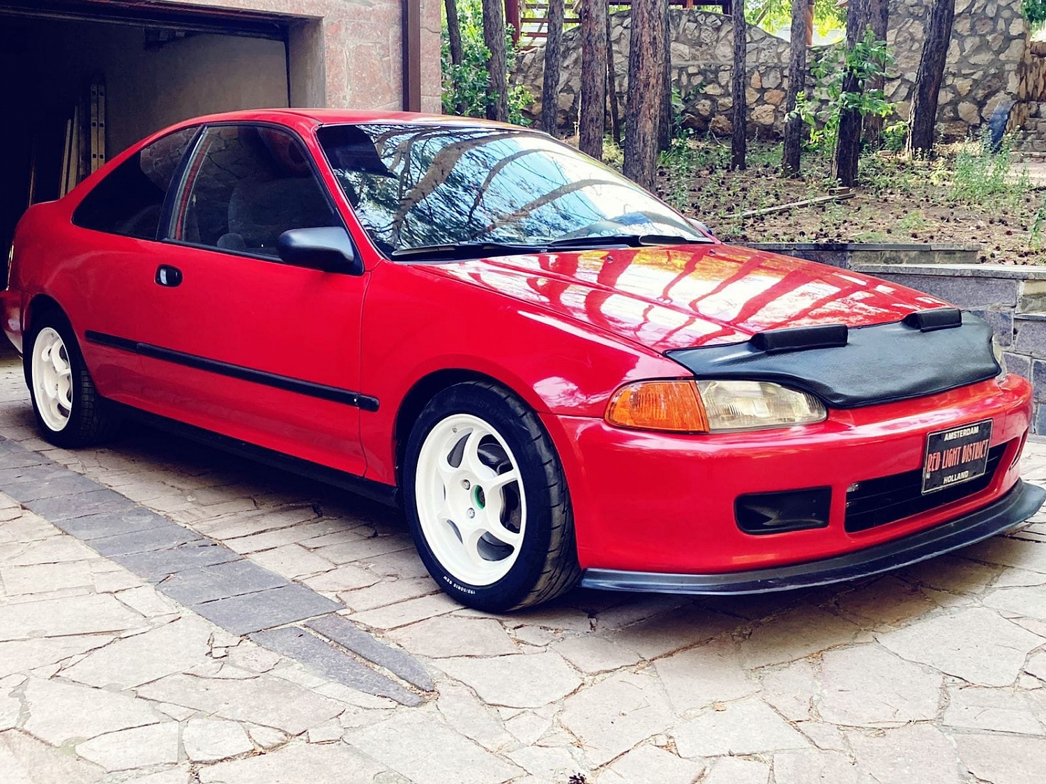 Изготовление воздухозаборников бампера Tegiwa для Honda Civic Eg 92-95