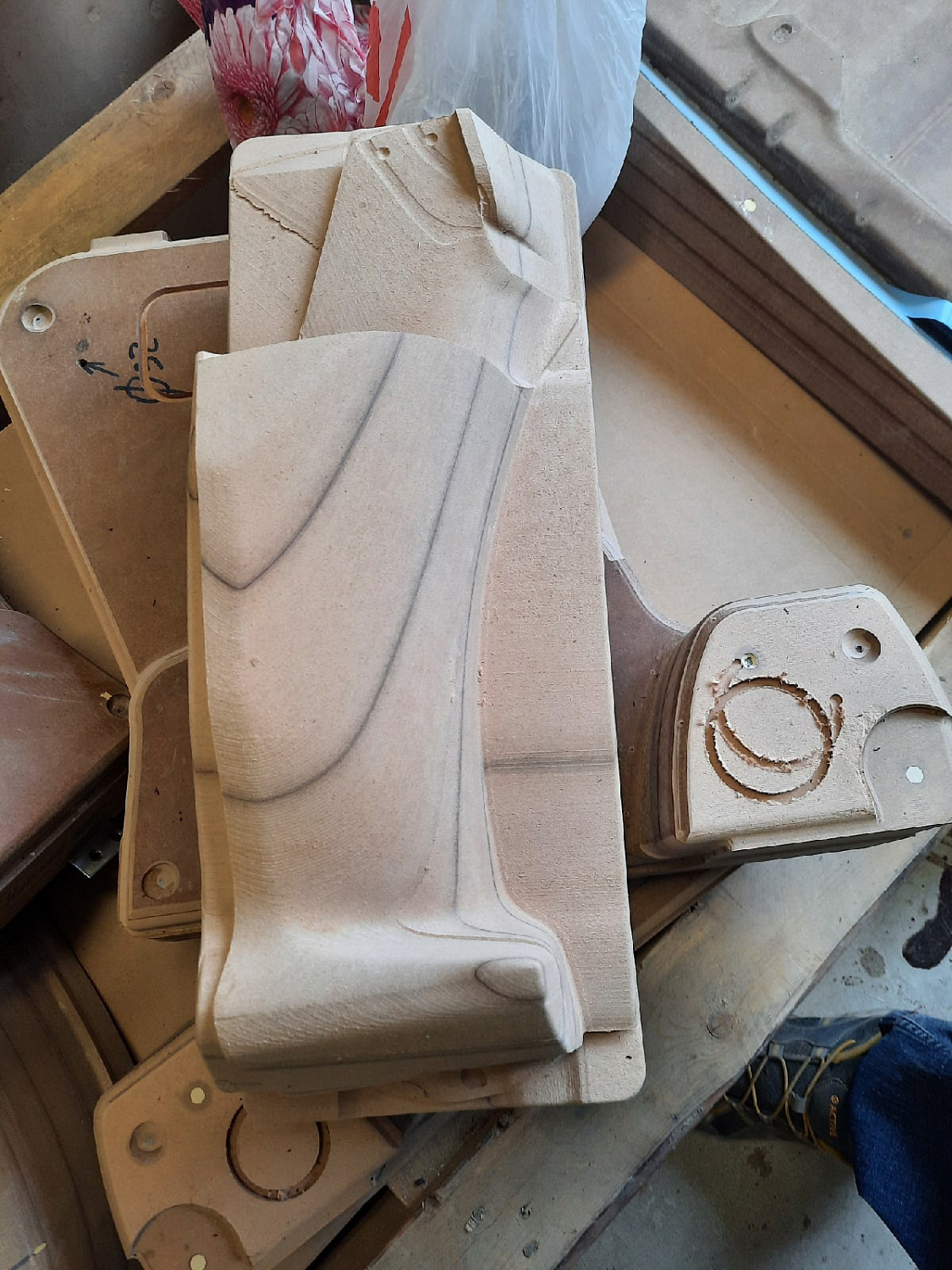 Изготовление вставок в крылья fender Cuts OUT для Honda Civic Ef 88-91