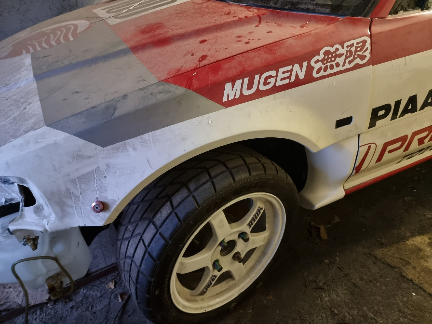 Изготовление вставок в крылья fender Cuts OUT для Honda Civic Ef 88-91