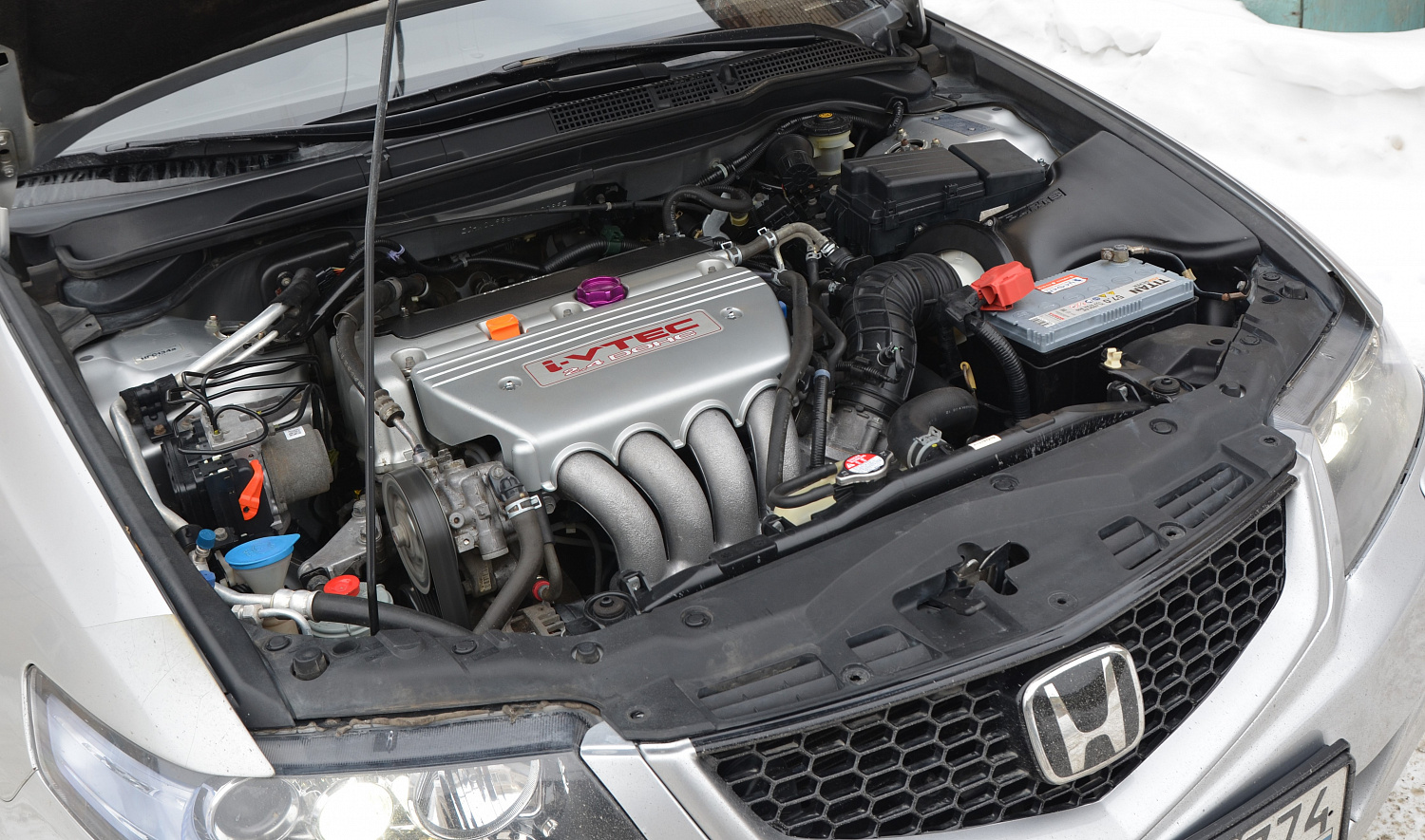 Корпус воздушного фильтра S2000  для Honda Accord 7 Cl7 CL9 CM GruppeM 