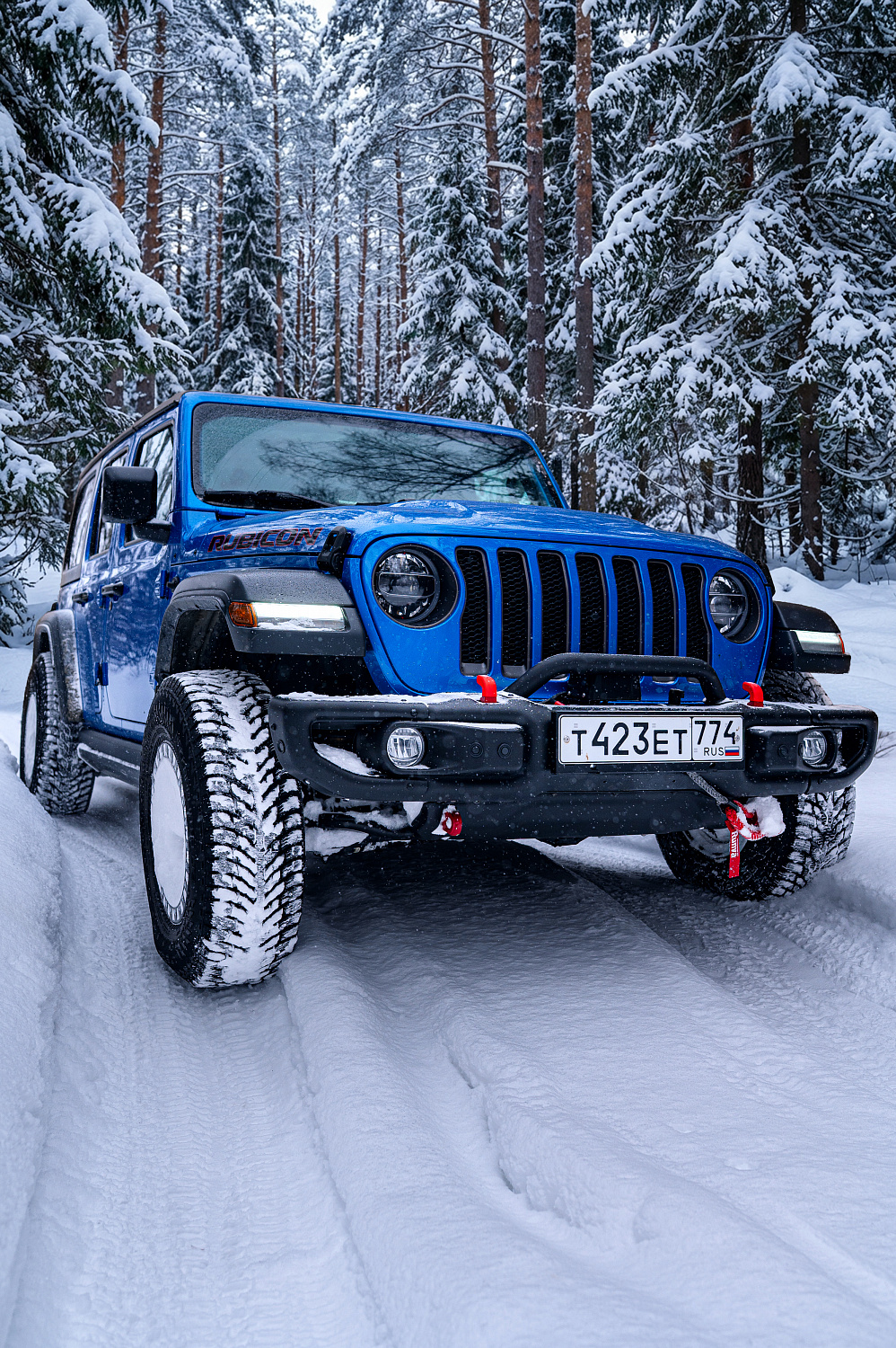 Бампер полиуретановый Mopar для Jeep Wrangler Jl JT Jk