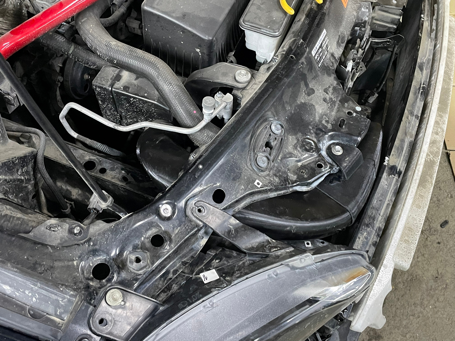 Холодный впуск для Mazda Mx-5 Roadster ND (под штатный короб)