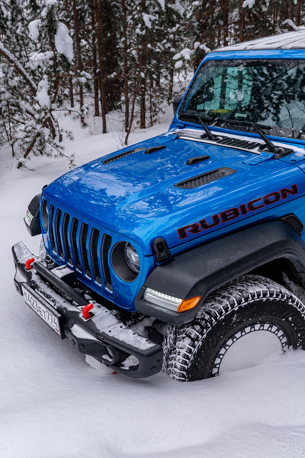 Бампер полиуретановый Mopar для Jeep Wrangler Jl JT Jk