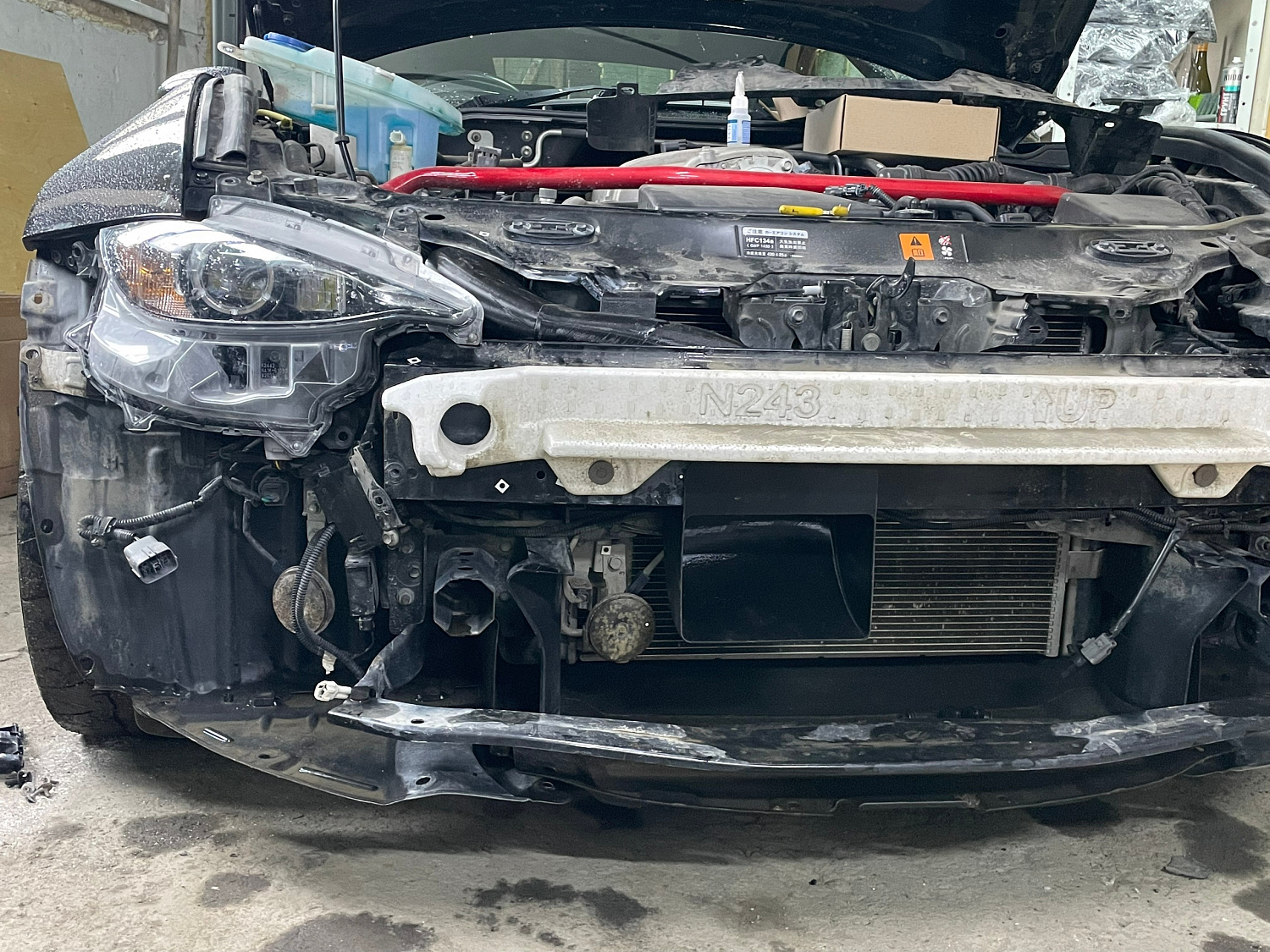 Холодный впуск для Mazda Mx-5 Roadster ND (под штатный короб)