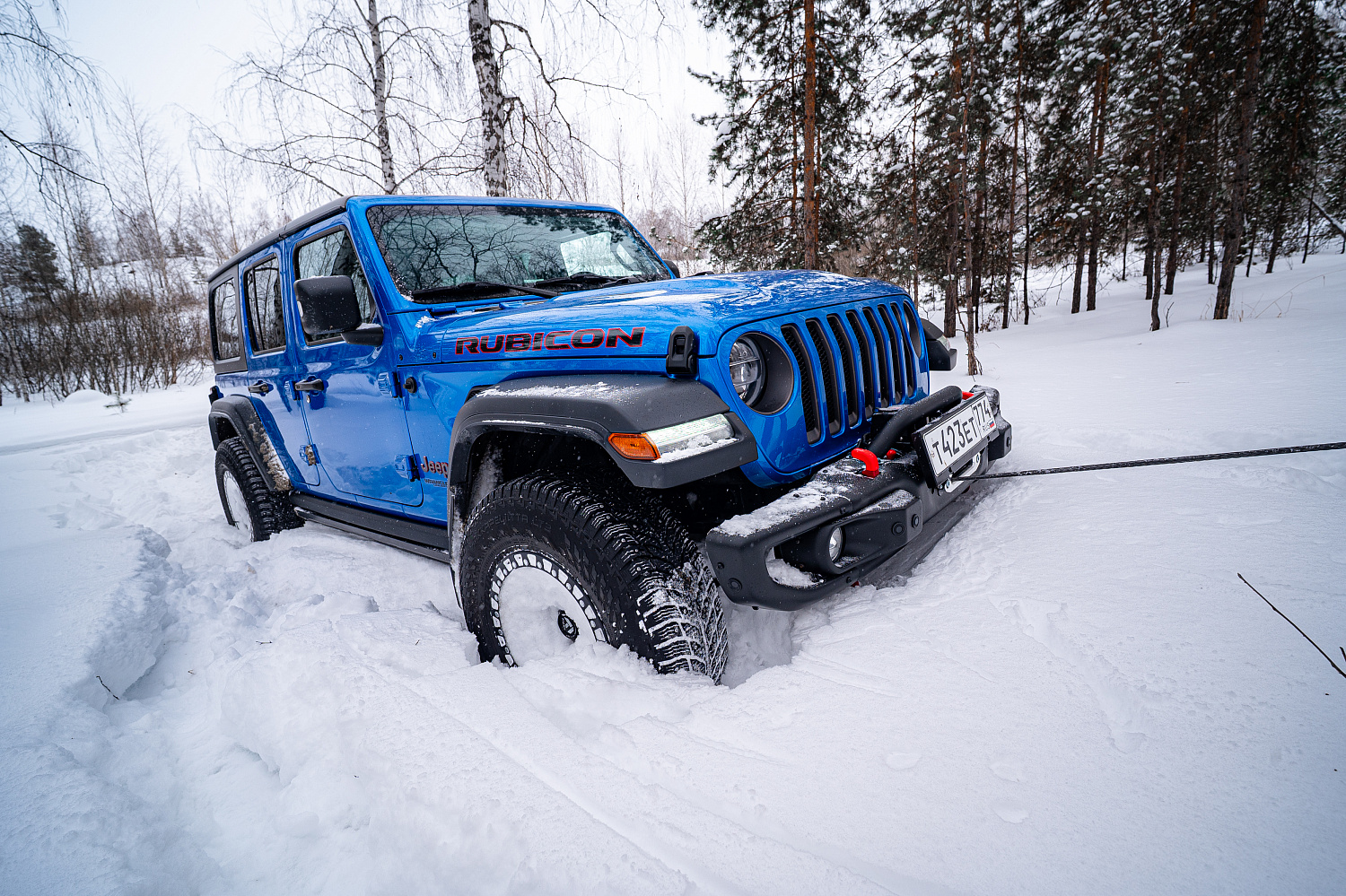 Бампер полиуретановый Mopar для Jeep Wrangler Jl JT Jk