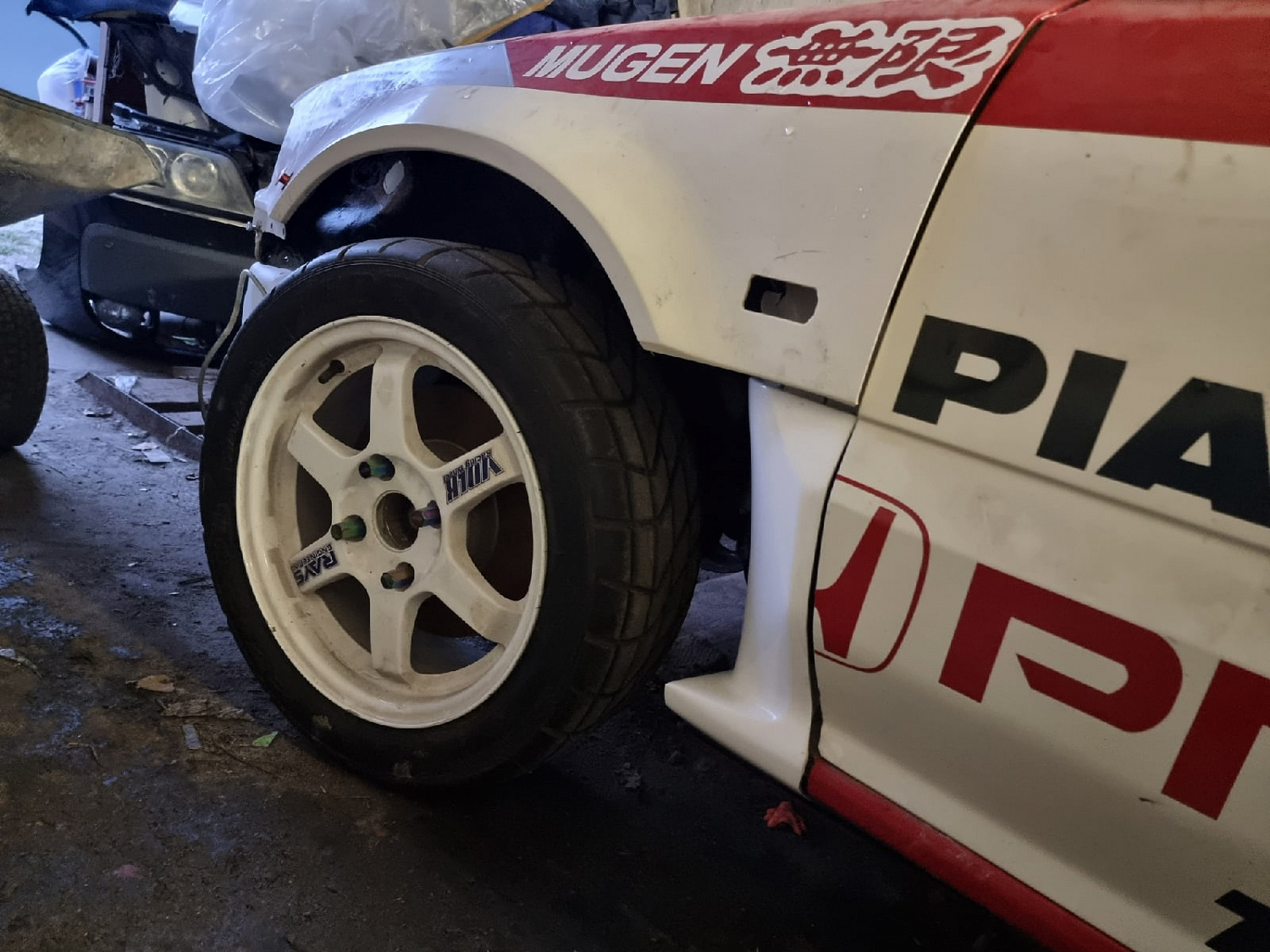 Изготовление вставок в крылья fender Cuts OUT для Honda Civic Ef 88-91