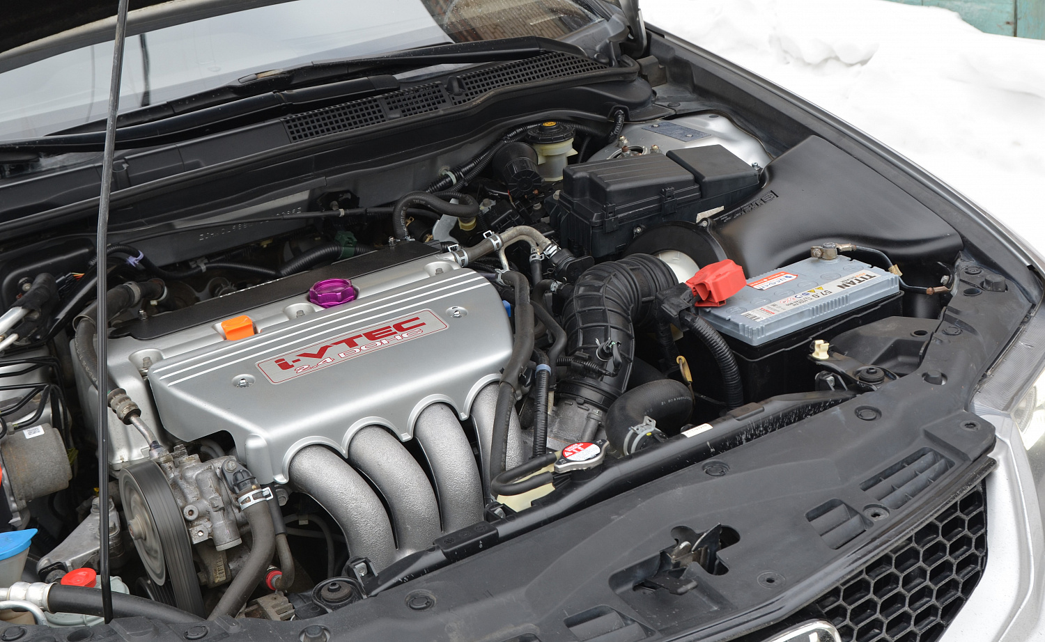 Корпус воздушного фильтра S2000  для Honda Accord 7 Cl7 CL9 CM GruppeM 