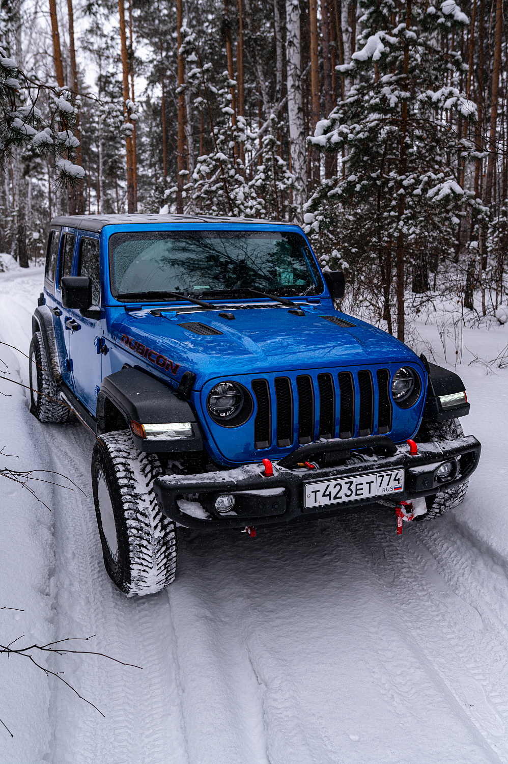 Бампер полиуретановый Mopar для Jeep Wrangler Jl JT Jk