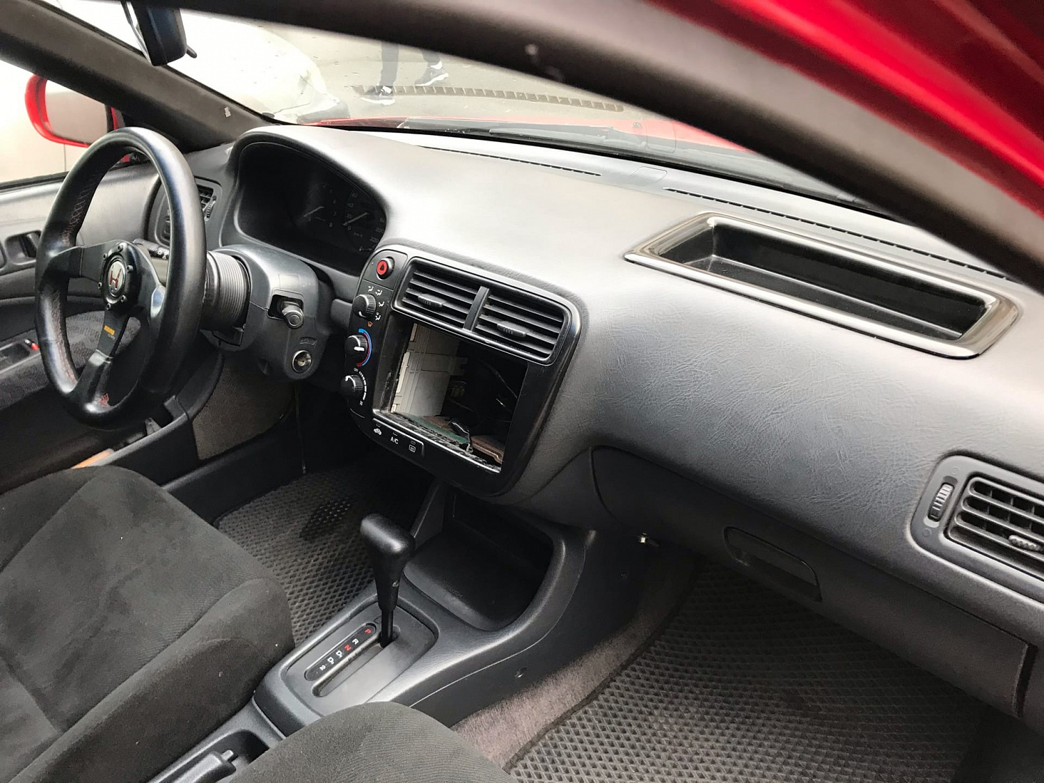 Крышка заглушка AirBag  пластик Honda Civic 96-00