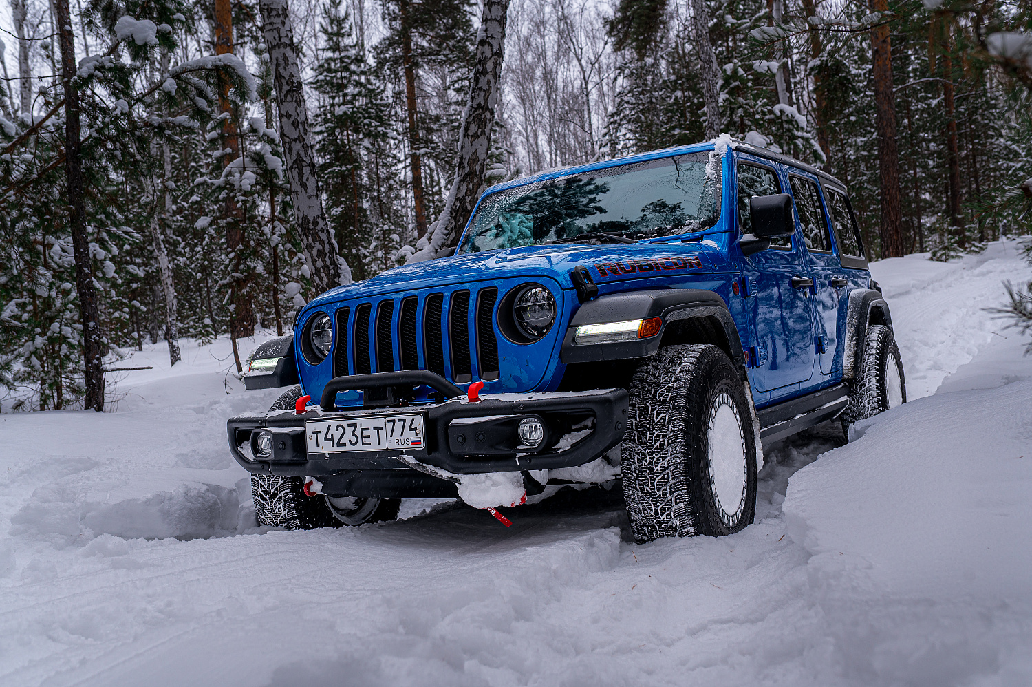 Бампер полиуретановый Mopar для Jeep Wrangler Jl JT Jk