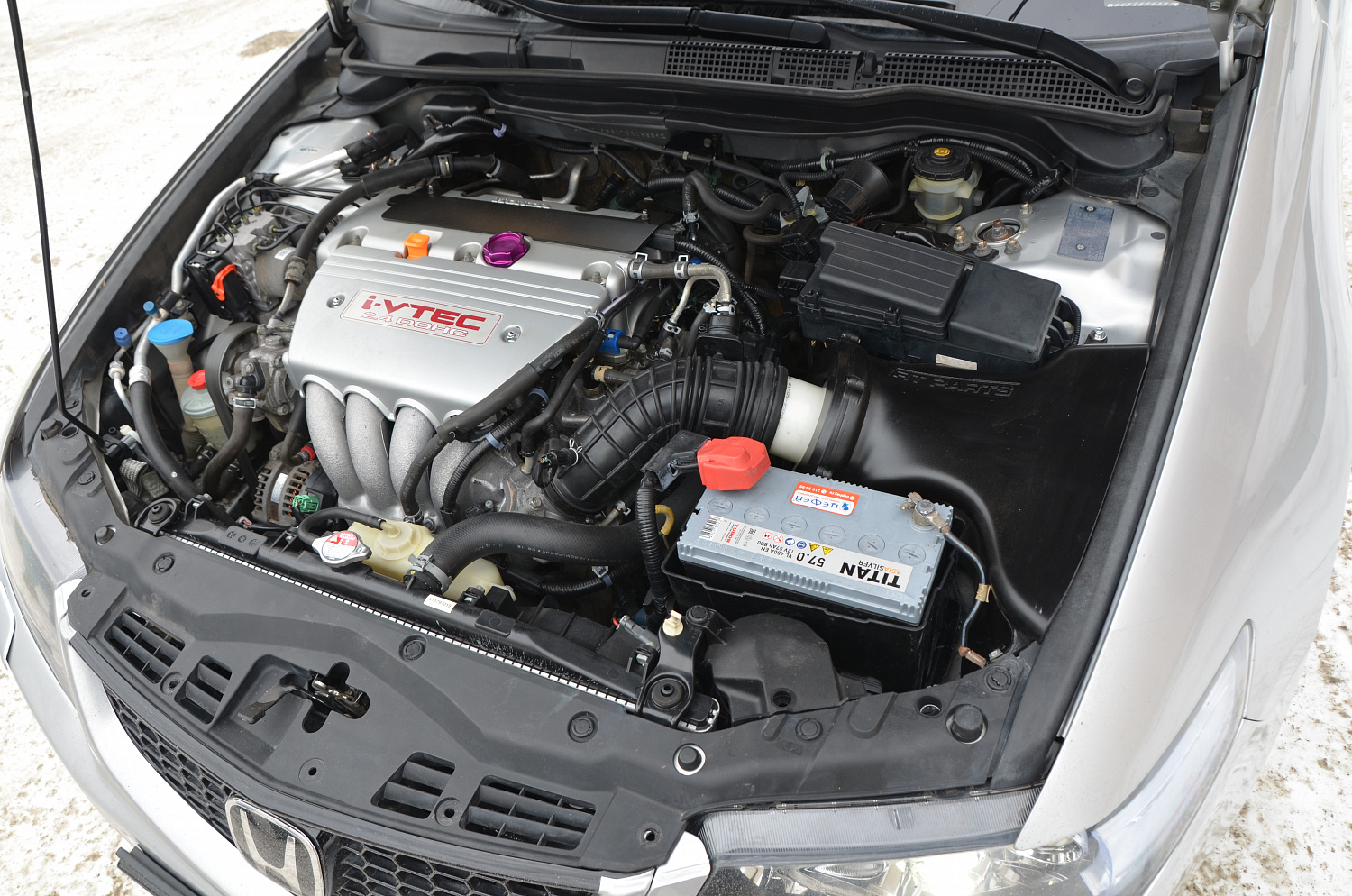 Корпус воздушного фильтра S2000  для Honda Accord 7 Cl7 CL9 CM GruppeM 