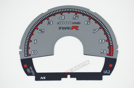 Шкалы тахометра Type-R FD2 для Honda Civic 8 gen Si (2006-2011)
