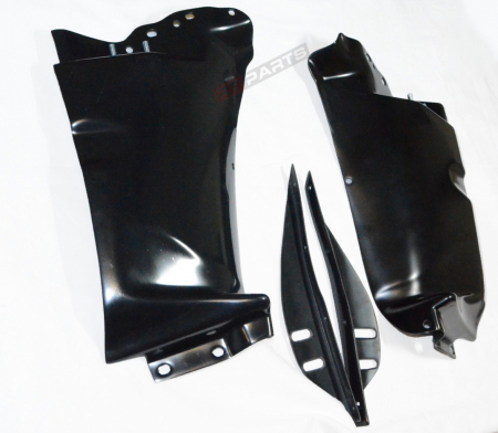 Вставки в крылья fender cuts out для Honda Civic Eg Ej (1996-2000)