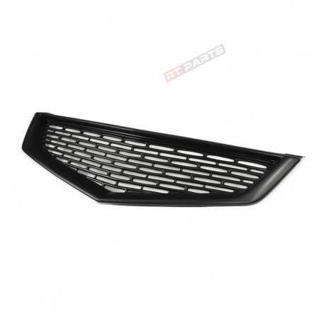 Решетка радиатора Type-S Euro-R без эмблемы для Honda Accord 7 (2006-2008)