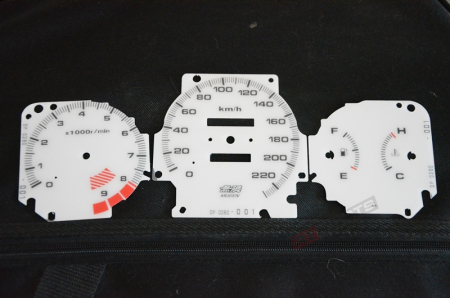 Шкалы приборных панелей Mugen для Honda Civic Ek Ej (1996-2000)