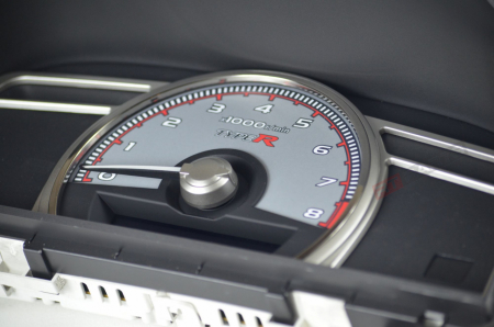 Шкалы приборных панелей Type-R для Honda Civic 8 gen 4D (2006-2011)