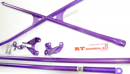 X-bar для Honda Civic Ek Ej (1996-2000) с перекладинами