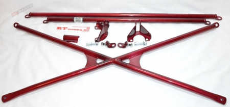 X-bar с перекладинами для Honda Integra Dc1 Dc2 Type-R (1994-2001)