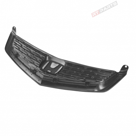 Решетка радиатора Type-S Euro-R с эмблемой для Honda Accord 7 (2006-2008)