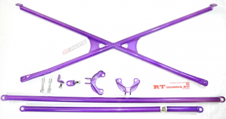 X-bar для Honda Civic Eg Ej (1992-1995) с перекладинами