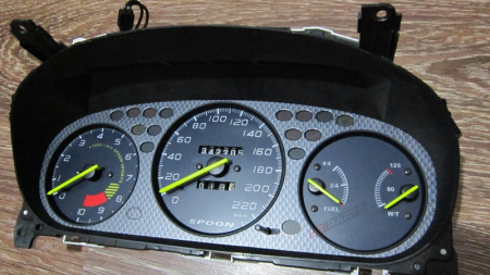 Шкалы Spoon для приборных панелей Honda Civic Ek Ej (1996-2000)