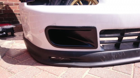 Воздухозаборник в бампер J's Racing style для Honda Civic Eg Ej 2/3 dr (1992-1995) правый