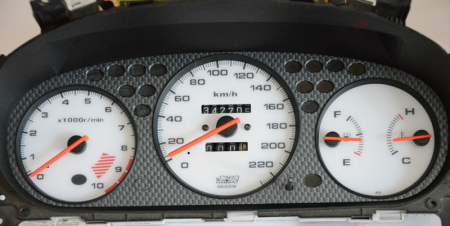 Шкалы приборных панелей Mugen для Honda Civic Ek Ej Si VTI (1996-2000)