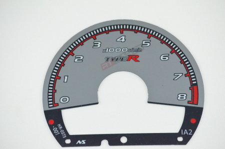 Шкалы приборных панелей Type-R для Honda Civic 8 gen 4D (2006-2011)