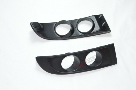 Маски для установки линз вместо ПТФ Toyota Land Cruiser Prado 120 2002-2008