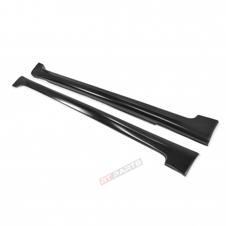 Накладки на пороги RS style for Chevrolet Cruze (2011-2015)