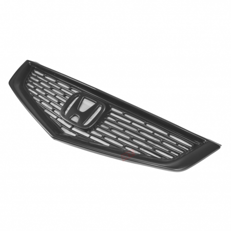 Решетка радиатора Type-S Euro-R с эмблемой для Honda Accord 7 (2006-2008)