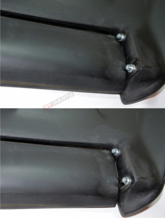 Спойлер Seeker V2 для Honda Civic Ek Ej (1996-2000) (полный комплект с основанием)