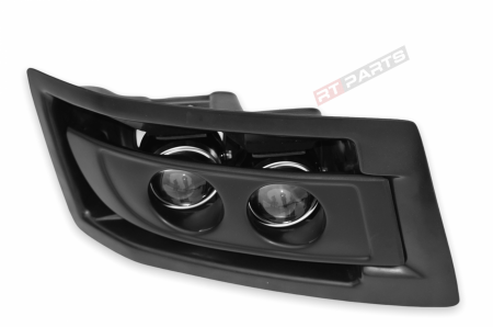 Корпуса + маски для установки линз вместо ПТФ Toyota Land Cruiser Prado 120 2002-2008