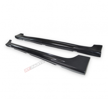 Накладки на пороги Mugen для  Civic Fk Fd Fa 4D (2006-2012)