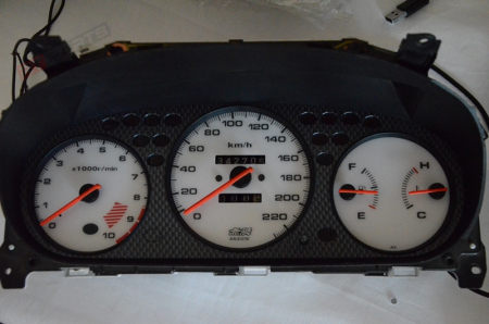 Шкалы приборных панелей Mugen для Honda Civic Ek Ej Si VTI (1996-2000)