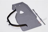 Защита картера ДВС АКПП для Jeep Wrangler JL 2.0
