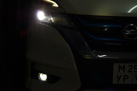 Рамки Линз птф Nissan Serena Note Qashqai X-Trail
