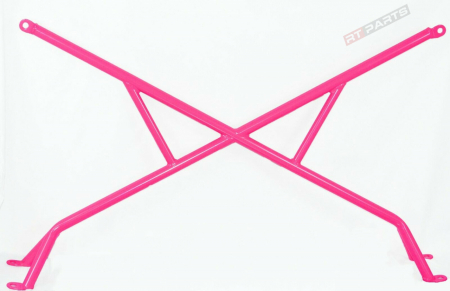 X-bar + перекладина между ремней для Subaru Impreza (2008-2014) GH  STI WRX)