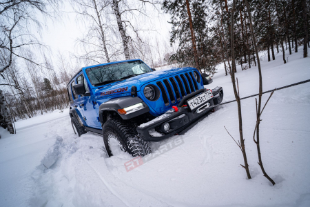 Площадка лебедки для силового бампера  Mopar Jeep Wrangler JL Jt 2018+