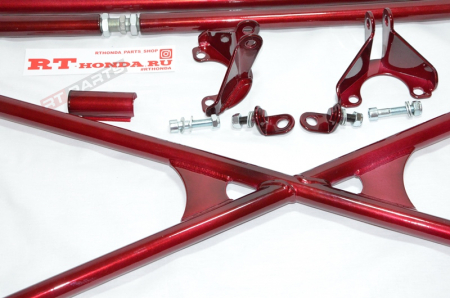 X-bar с перекладинами для Honda Integra Dc1 Dc2 Type-R (1994-2001)