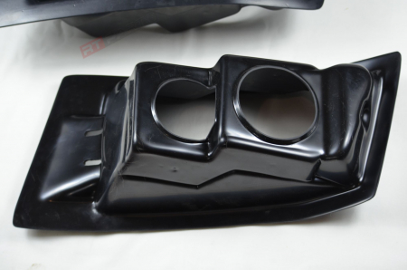 Корпуса + маски для установки линз вместо ПТФ Toyota Land Cruiser Prado 120 2002-2008