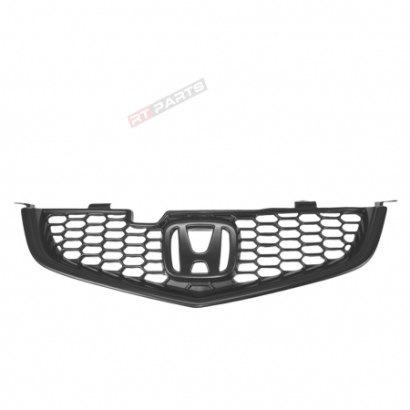 Решетка радиатора Type-S Euro-R с эмблемой для Honda Accord 7 (2002-2005)