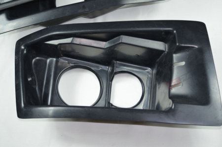 Корпуса + маски для установки линз вместо ПТФ Toyota Land Cruiser Prado 120 2002-2008