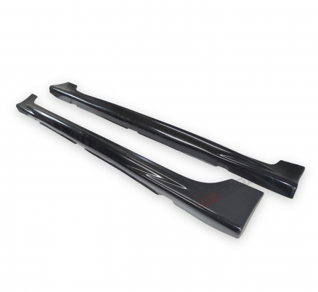 Накладки на пороги Mugen для  Civic Fk Fd Fa 4D (2006-2012)